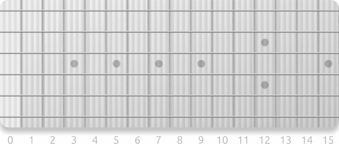 Chord fretboard preview